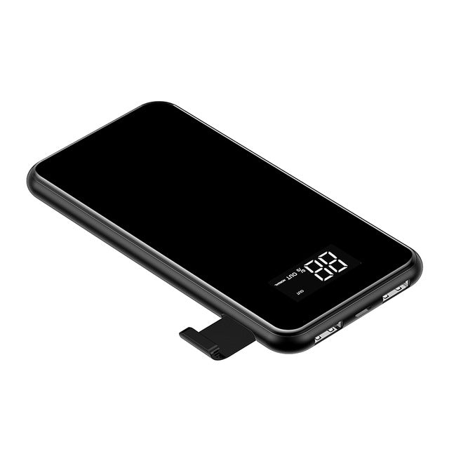 Wireless Charger Power Bank For iPhone Samsung